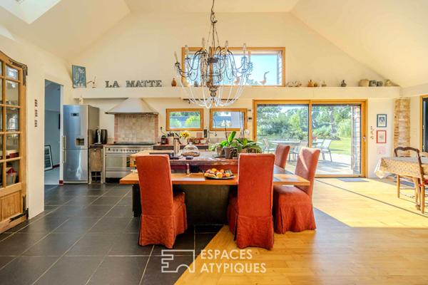 Maison d’architecte à Saint Joachim