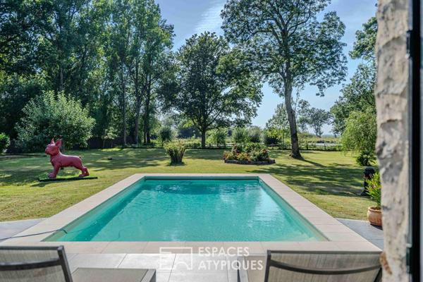 Maison d’architecte à Saint Joachim