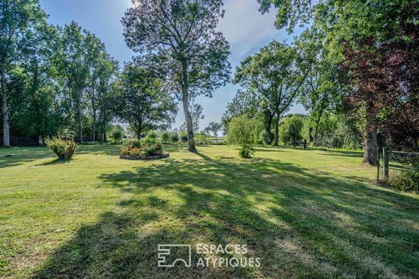Maison d’architecte à Saint Joachim