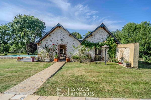 Maison d’architecte à Saint Joachim