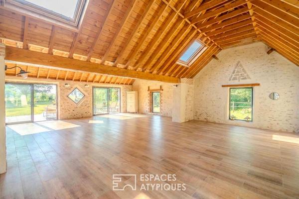 Maison d’architecte à Saint Joachim