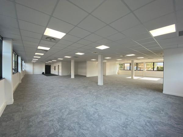 Bureaux à louer à Pessac 313 m² en open space avec 8 parkings inclus