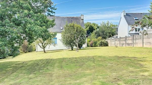 Maison à vendre à Briec : 5 chambres et un sous-sol !