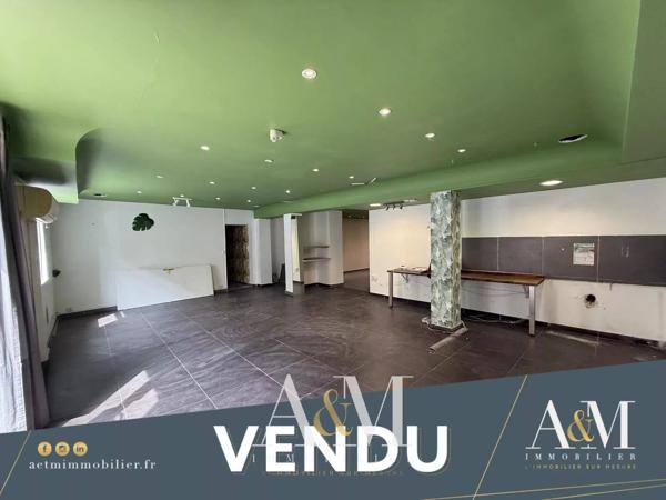 Local commercial de 87m²
