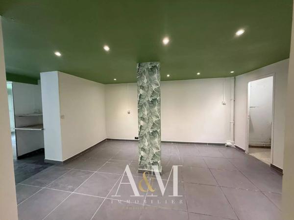 Local commercial de 87m²
