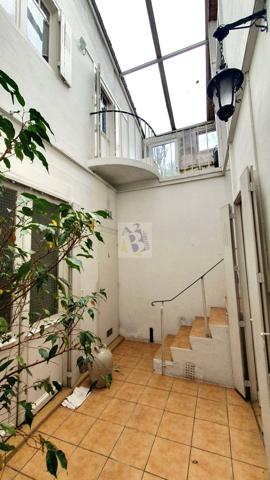Vente maison de ville Angouleme (16000), 112.00m² avec 6 pièce(s) dont 4 chambre(s) sur 300.00m² de terrain. Agence Allard Brimeaud