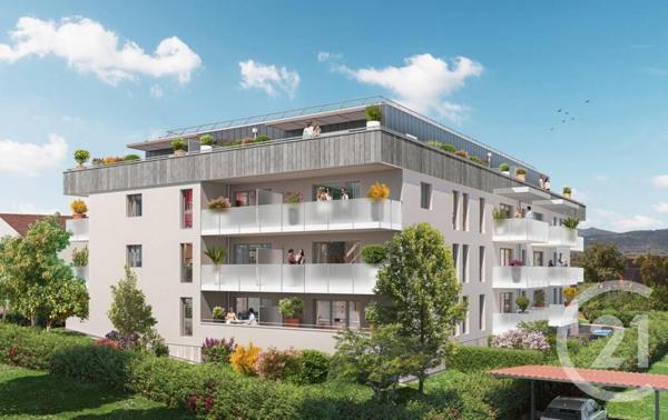 Appartement F3 à vendre  3 pièces - 64,86 m2 THONON LES BAINS - 74
