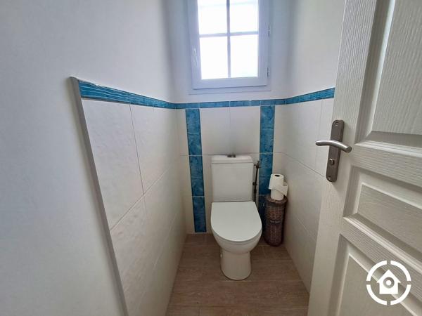 Maison de plain pied - 4 chambres - suite parentale - piscine - double garage