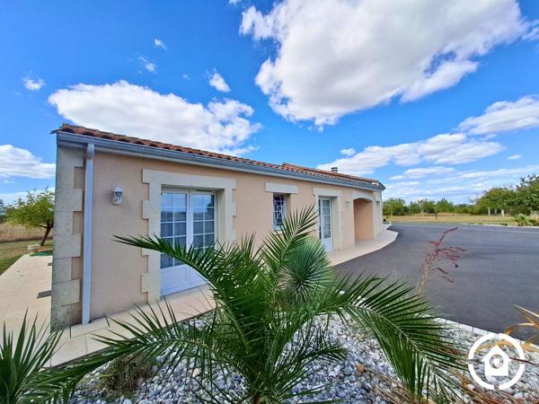Maison de plain pied - 4 chambres - suite parentale - piscine - double garage