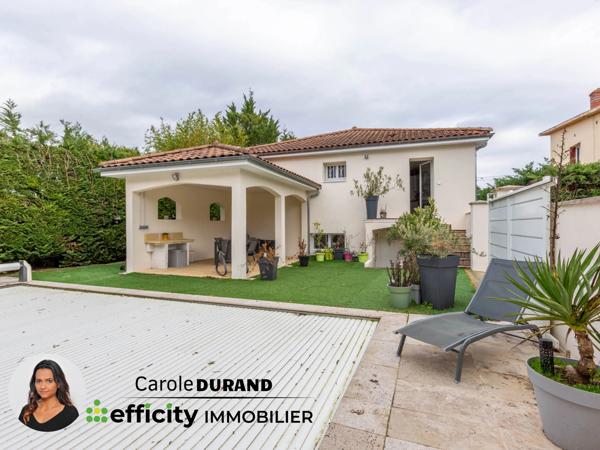 Maison 7 pièces - 161 m² Exclusivité efficity