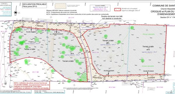 Terrain à vendre  proche de SAINT PAUL (974)