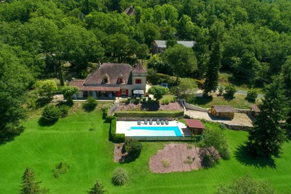 Vente Maison 7 pièces 206 m2 à Cazals