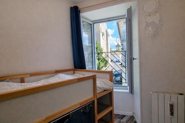 Immeuble de caractère en centre-bourg de Blanzac – Local commercial, 2 appartements et potentiel 3ᵉ logement Détails des diagnostics énergétiques