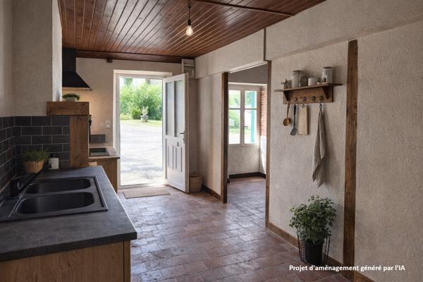 Maison à vendre à Oradour-Saint-Genest (87210) - Haute-Vienne