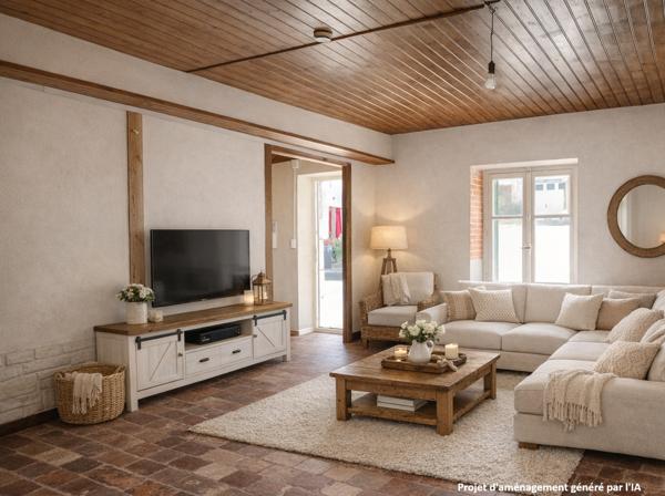 Maison à vendre à Oradour-Saint-Genest (87210) - Haute-Vienne