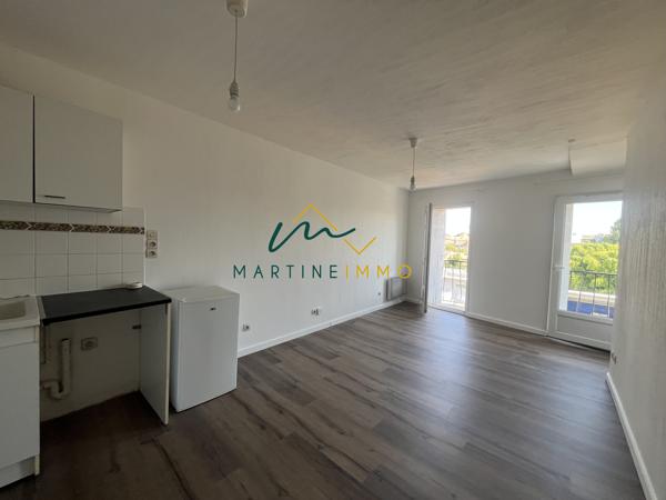 Appartement T2 centre ville de MARMANDE (47)