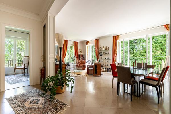 NANTES SAINTE -THERESE / AMERICAINS MAGNIFIQUE APPARTEMENT 4 CHAMBRES,BUREAU, GARAGE