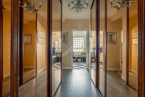 NANTES SAINTE -THERESE / AMERICAINS MAGNIFIQUE APPARTEMENT 4 CHAMBRES,BUREAU, GARAGE