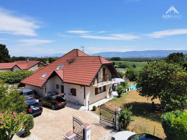 Farges (01550) MAISON 5 PIECES 212 M2