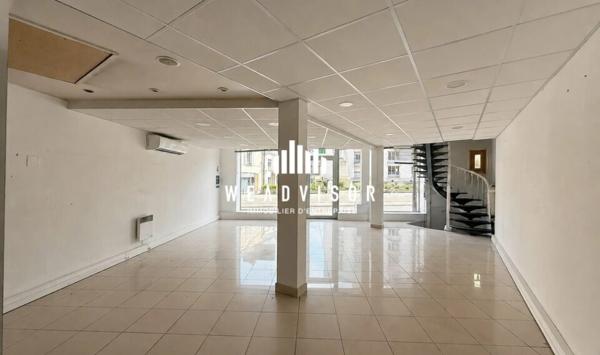 À VENDRE : LOCAL COMMERCIAL D'ENVIRON 162 M² - QUARTIER PREFECTURE LE MANS (72)
