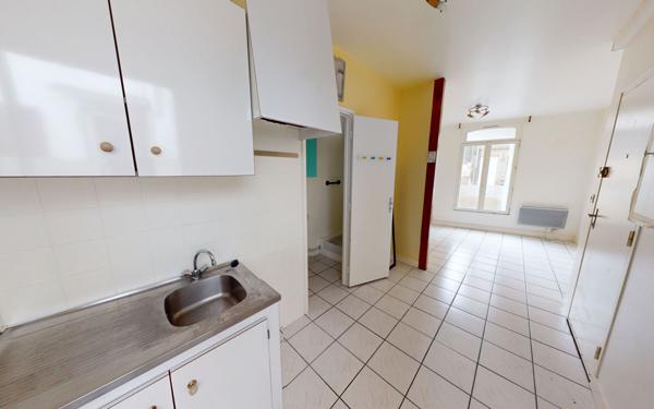 Appartement à vendre    2 pièces • 28,62 m2 Le Havre