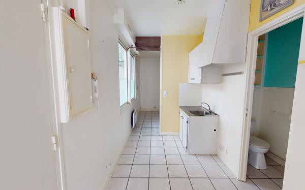 Appartement à vendre    2 pièces • 28,62 m2 Le Havre