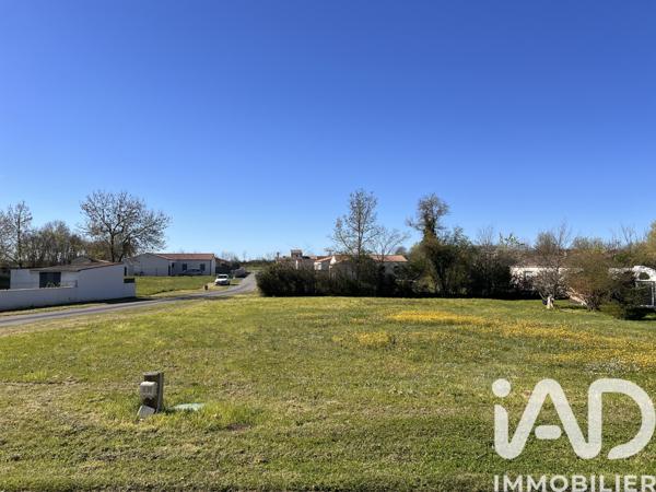 Terrain à vendre 800 m² Vernoux-sur-Boutonne