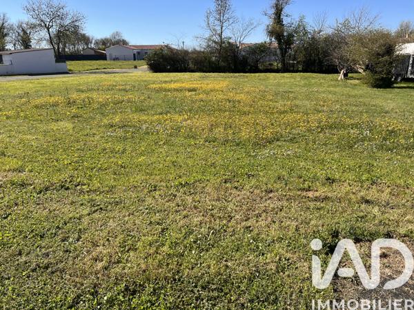 Terrain à vendre 800 m² Vernoux-sur-Boutonne