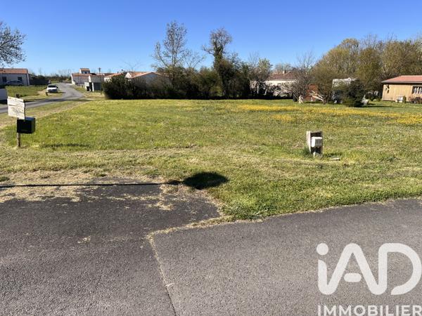 Terrain à vendre 800 m² Vernoux-sur-Boutonne