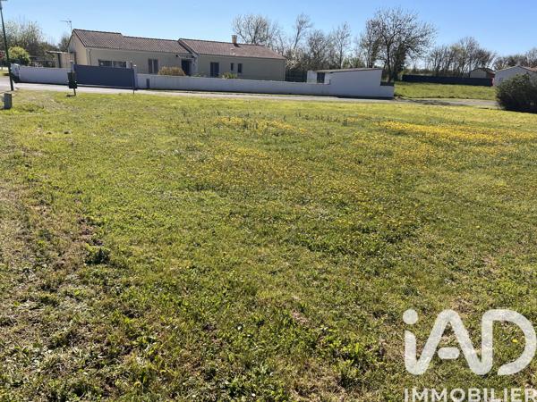 Terrain à vendre 800 m² Vernoux-sur-Boutonne