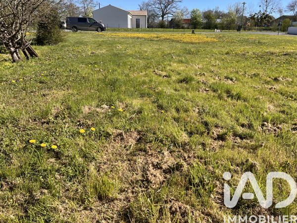 Terrain à vendre 800 m² Vernoux-sur-Boutonne