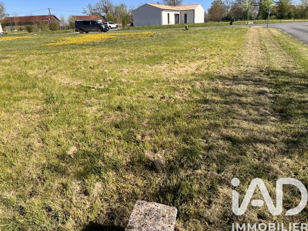 Terrain à vendre 800 m² Vernoux-sur-Boutonne