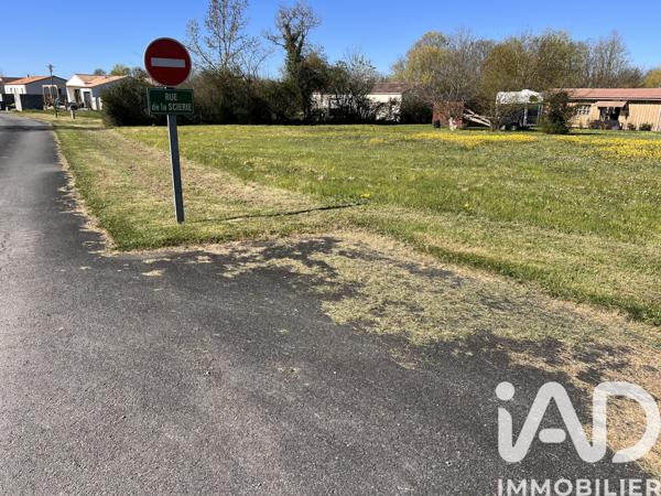 Terrain à vendre 800 m² Vernoux-sur-Boutonne