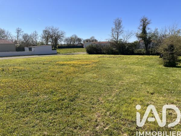 Terrain à vendre 800 m² Vernoux-sur-Boutonne
