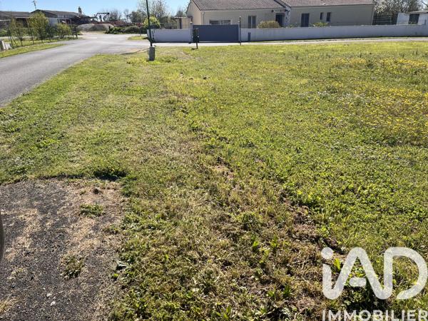 Terrain à vendre 800 m² Vernoux-sur-Boutonne