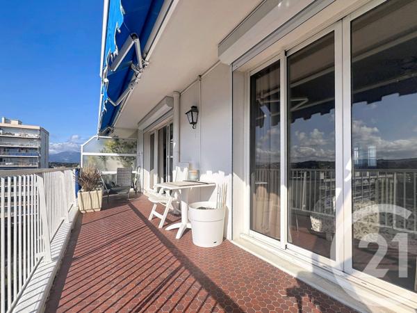 Appartement F4 à vendre  4 pièces - 82,16 m2 ANTIBES - 06