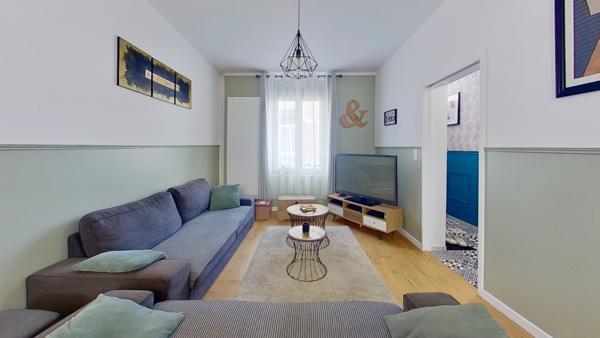 Sin-le-Noble (59450) Maison de ville 6 pièces 102M2