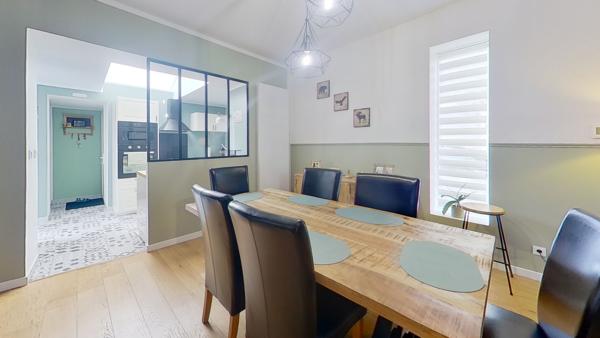 Sin-le-Noble (59450) Maison de ville 6 pièces 102M2