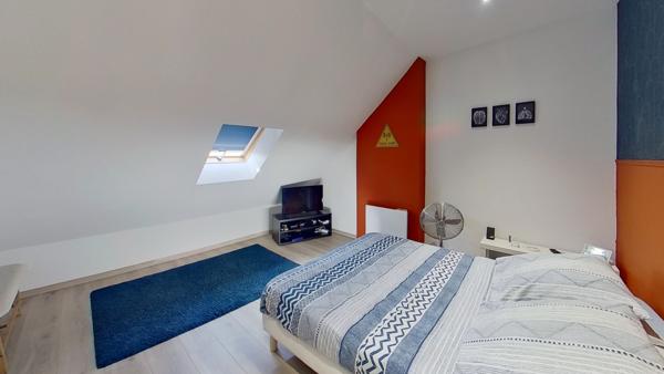 Sin-le-Noble (59450) Maison de ville 6 pièces 102M2