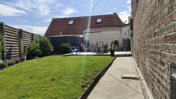 Sin-le-Noble (59450) Maison de ville 6 pièces 102M2