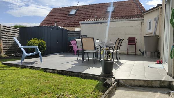 Sin-le-Noble (59450) Maison de ville 6 pièces 102M2