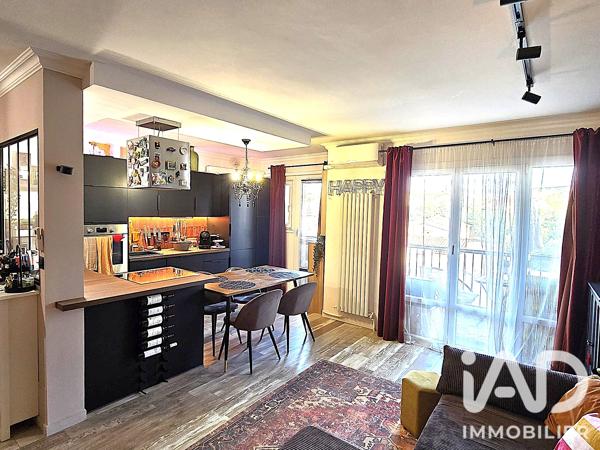 Appartement à vendre 2 pièces 48 m² Cagnes-sur-Mer