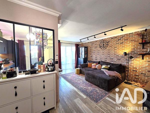 Appartement à vendre 2 pièces 48 m² Cagnes-sur-Mer