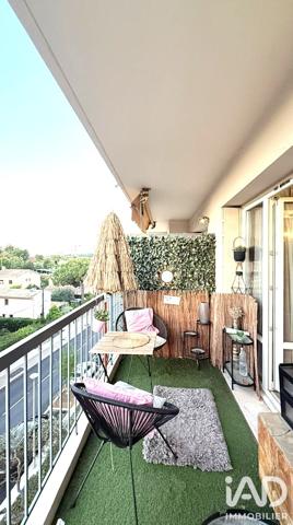 Appartement à vendre 2 pièces 48 m² Cagnes-sur-Mer