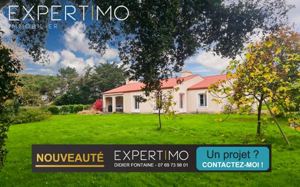 Bourgneuf-en-Retz (44580) Maison - 6 pièces - 179 m²