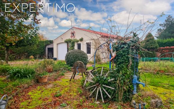 Bourgneuf-en-Retz (44580) Maison - 6 pièces - 179 m²