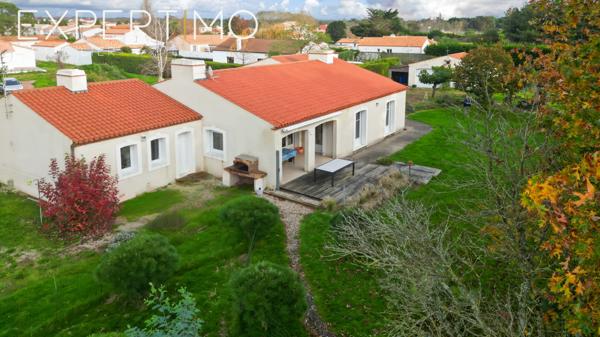 Bourgneuf-en-Retz (44580) Maison - 6 pièces - 179 m²