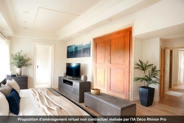 GREZIEU LA VARENNE plateau appartement T3 de 62,98 m² avec 2 stationnements