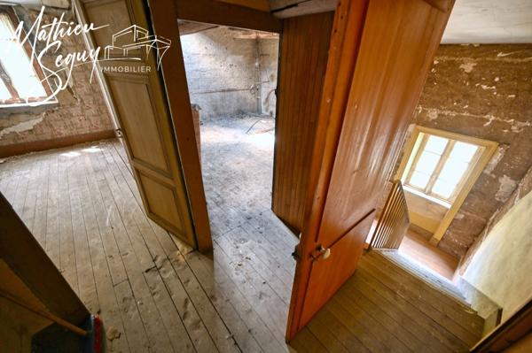 GREZIEU LA VARENNE plateau appartement T3 de 62,98 m² avec 2 stationnements