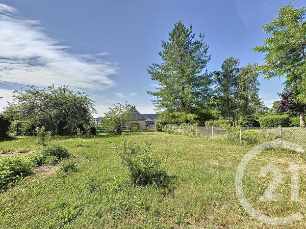 Terrain à vendre  560 m2 ST CYR SUR LOIRE - 37